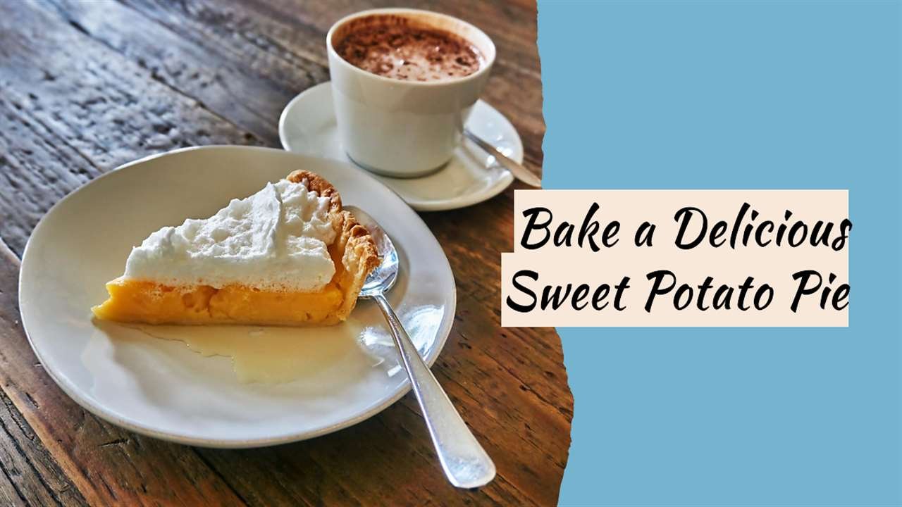 Morrison Sweet Potato Pie Recipe