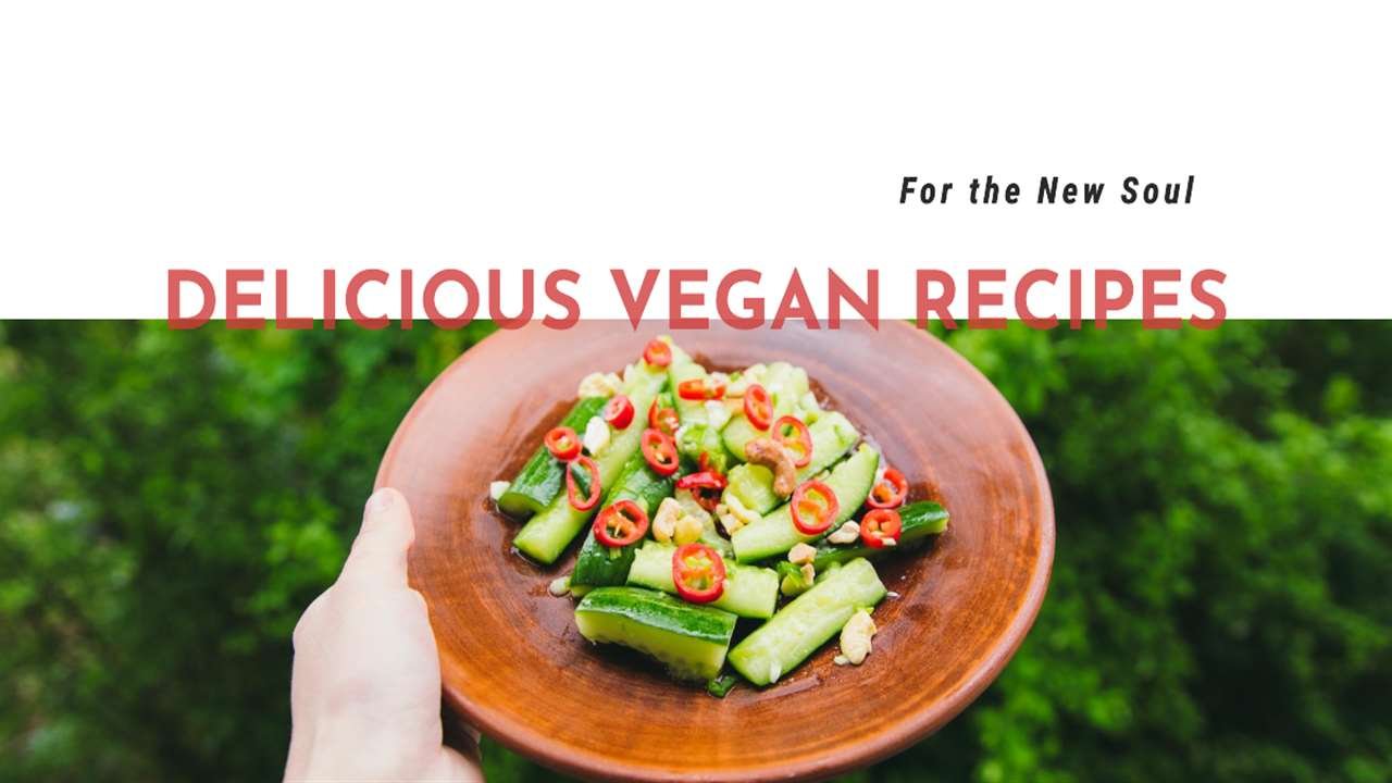 New Soul Kitchen Vegan Recipes