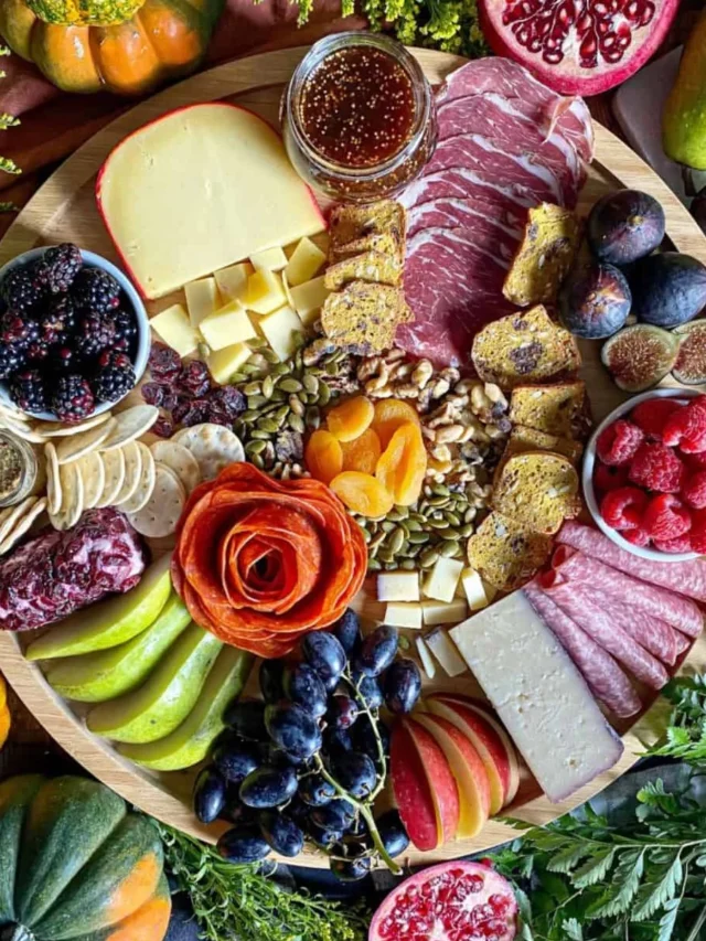 Snack Like a Star Celebrity-Approved Charcuterie Board Ideas