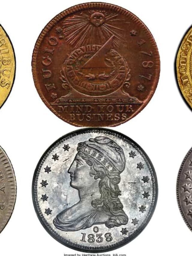 Top 7 Rare Gold and Silver Coins Globally